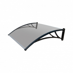 Защитный козырек Fakro 93x28 STOPrain® прозрачный 120 см.