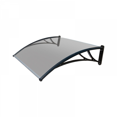 Защитный козырек Fakro 93x28 STOPrain® прозрачный 120 см.