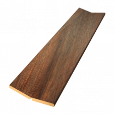 Уголок МДФ Latat складной Модерн Дуб Лофт темный 2710x27,5x27,5 4 мм