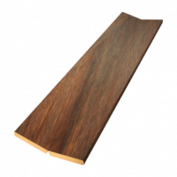 Уголок МДФ Latat складной Модерн Дуб Лофт темный 2710x27,5x27,5 4 мм