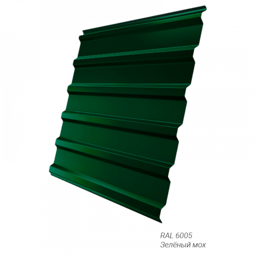 Профнастил Grand Line C20R 0,5 мм покрытие Satin® заказной цвет