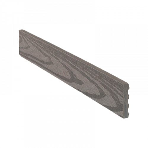 Торцевая доска CM Decking NATUR ДПК текстура дерева Эбен, 2000x50x10 мм