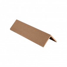 Профиль угловой CM Cladding BARK ДПК кора дерева Тик, 70x70 2000 мм