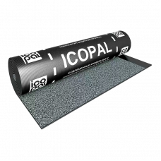 Рулонный материал Виллатекс В ЭКП (Icopal) Серый 10 м. x 1000 мм