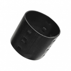 Муфта дренажной трубы Ø160 /136 мм FD-Plast Черный