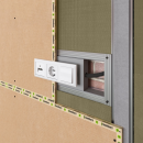 Подрозетник SoundGuard Standart ИзоБокс5 звукоизоляционный 5 секций 405x115 38 мм Подрозетник SoundGuard Standart ИзоБокс5 звукоизоляционный 5 секций 405x115 38 мм