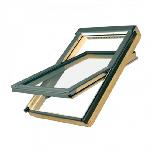 Окно мансардное Fakro PROFI 94x118 ручка снизу FTP-V U3