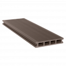 Террасная доска пустотелая CM Decking VINTAGE ДПК Венге, 4000x140x25 мм