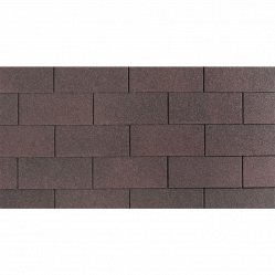 Гибкая черепица Katepal 3T Коричневый 2,4 м²
