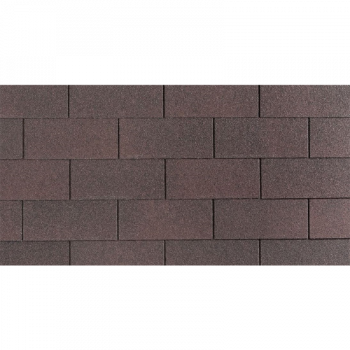 Гибкая черепица Katepal 3T Коричневый 2,4 м²