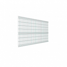 Панель ограждения сварная Grand Line 3D Light PE RAL6005 ячейка 55x200 2500x1730 мм
