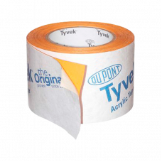 Лента соединительная Tyvek Acrylic Tape 75 мм ролик 25 м. односторонняя акриловая