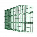 Панель ограждения 3D ПРОМ-3,5 Супер Zn + ППК RAL заказ ячейка 60x200 2500x2000 мм