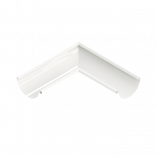 Угол желоба внутренний 90° Scandinavia D125 RR20 Белый