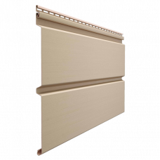 Сайдинг Docke PREMIUM D6S Крем-брюле 3600 мм