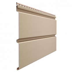 Сайдинг Docke PREMIUM D6S Крем-брюле 3600 мм
