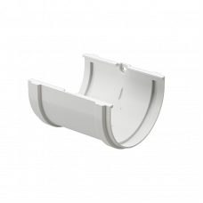 Соединитель желоба Docke PREMIUM D120 Пломбир RAL9003