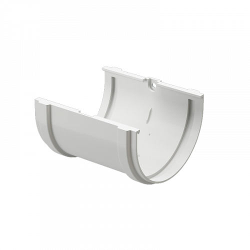 Соединитель желоба Docke PREMIUM D120 Пломбир RAL9003
