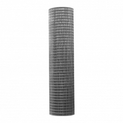 Сетка сварная Каскад Zn ячейка 12,5x25 1000 мм x 15 м