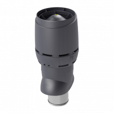 Вентиляционный выход FLOW XL 200/IS/700 Vilpe RR23 Серый изолированный