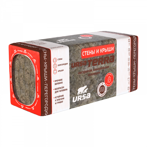 URSA TERRA 36 плита 1250x610 50 мм 10 шт.