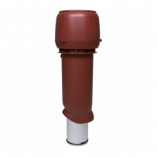 Вентиляционный выход P 160/IS/700 Vilpe RR29 / RAL3009 Красный изолированный