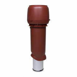 Вентиляционный выход P 160/IS/700 Vilpe RR29 / RAL3009 Красный изолированный