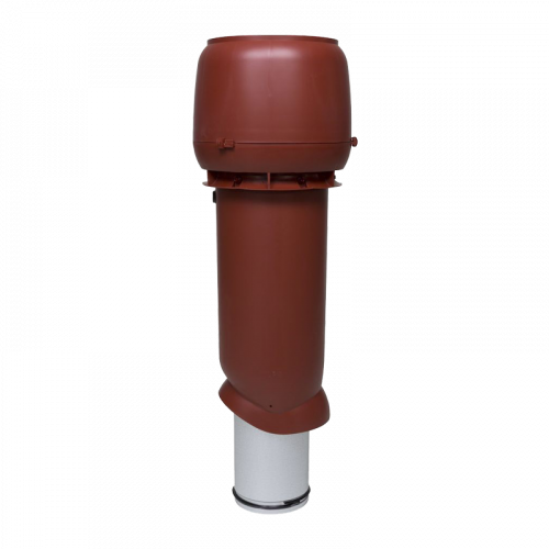 Вентиляционный выход P 160/IS/700 Vilpe RR29 / RAL3009 Красный изолированный