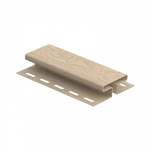 H-профиль Ю-Пласт Timberblock КЕДР Светлый 3050 мм