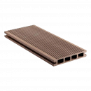 Террасная доска пустотелая CM Decking NATUR ДПК Венге, 3000x135x25 мм