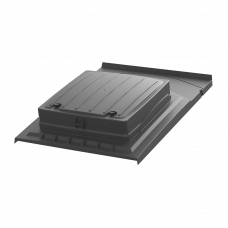 Люк кровельный UNIROOF Vilpe RR23 Серый 1180x900 мм