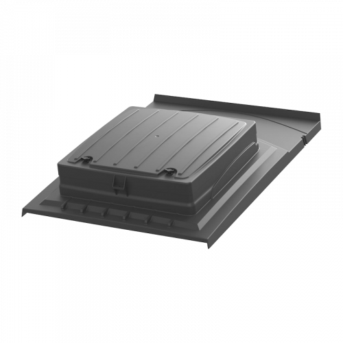 Люк кровельный UNIROOF Vilpe RR23 Серый 1180x900 мм