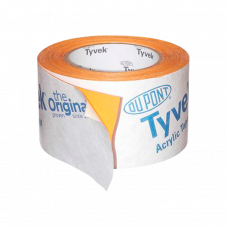 Лента соединительная Tyvek Acrylic Tape 60 мм ролик 25 м. односторонняя акриловая