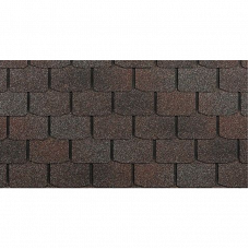 Гибкая черепица Shinglas ТехноНИКОЛЬ Модерн Шельф 3 м²