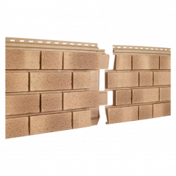 Фасадная панель Ю-Пласт StoneHouse S-Lock Балтик Пустыня