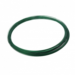 Проволока Каскад Zn + ПВХ RAL6005