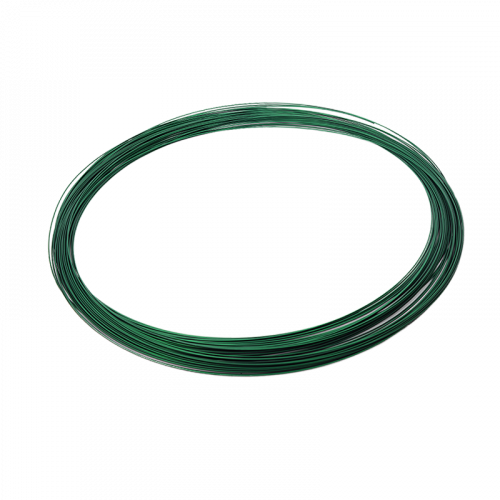 Проволока Каскад Zn + ПВХ RAL6005