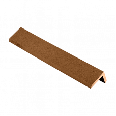 Профиль угловой CM Decking ROBUST ДПК мелкий вельвет Тик, 50x38 2000 мм