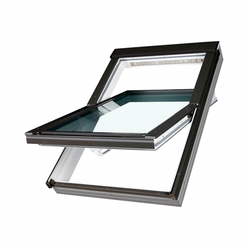 Окно мансардное Fakro PROFI 94x118 ручка снизу PTP-V U3