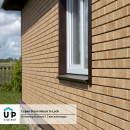 Фасадная панель Ю-Пласт StoneHouse S-Lock Балтик Светлая медь
