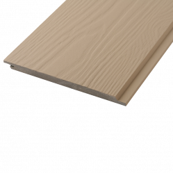 Сайдинг FCS Click Wood F03 Белый песок кромка шип-паз 3000 мм