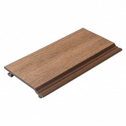 Фасадная доска CM Cladding BARK ДПК кора дерева Тик, 3000x156x21 мм
