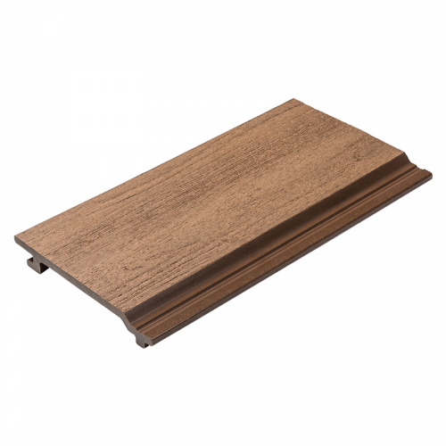 Фасадная доска CM Cladding BARK ДПК кора дерева Тик, 3000x156x21 мм