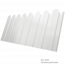 Профнастил Grand Line C10A/B 0,5 мм покрытие Satin® заказной цвет, фигурный