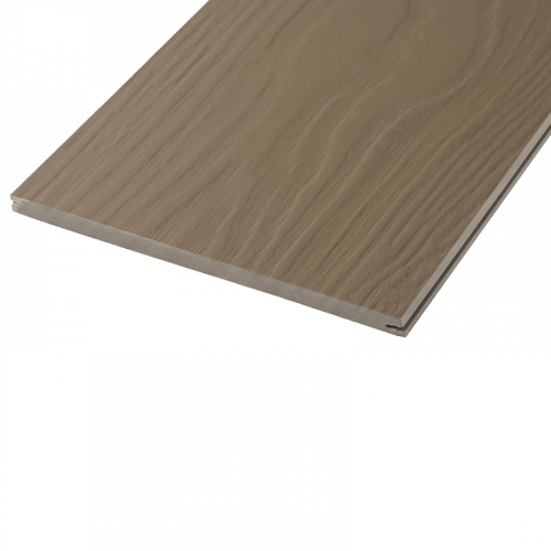 Сайдинг FCS Line Wood F55 Кремовая глина кромка паз-паз 3000 мм