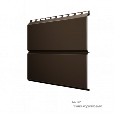 Сайдинг ЭкоБрус Grand Line 0,5 мм покрытие Rooftop Matte (Стальной Бархат) заказной цвет