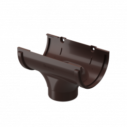 Воронка Docke STANDARD 120/80 Темно-коричневый RAL8019