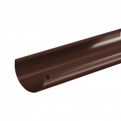 Желоб AquaSystem D125 RAL8017 3000 мм