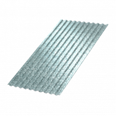Профнастил Металл Профиль C21 0,5 мм покрытие Zinc