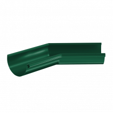 Угол желоба внутренний 135° AquaSystem D125 RAL6005